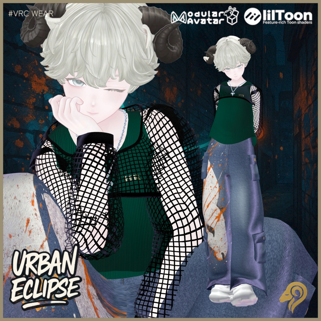 【48アバター対応】Urban Ecrips