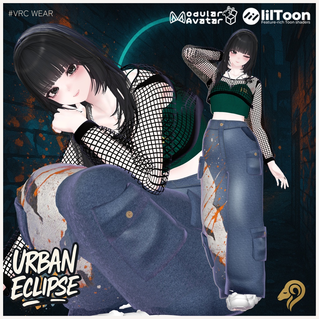 Urban Eclipse(19アバター対応) #hiiiilash