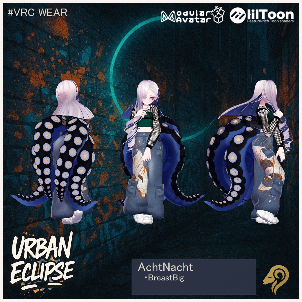 Urban Eclipse(38アバター対応) #hiiiilash