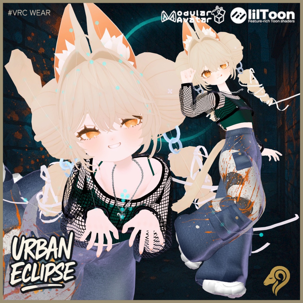 【51アバター対応】Urban Ecrips