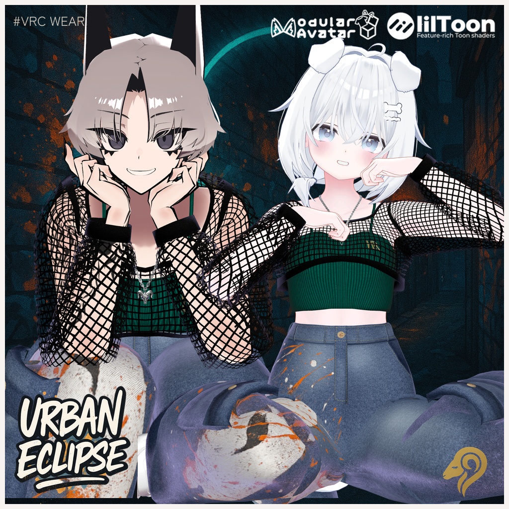 Urban Eclipse(19アバター対応) #hiiiilash