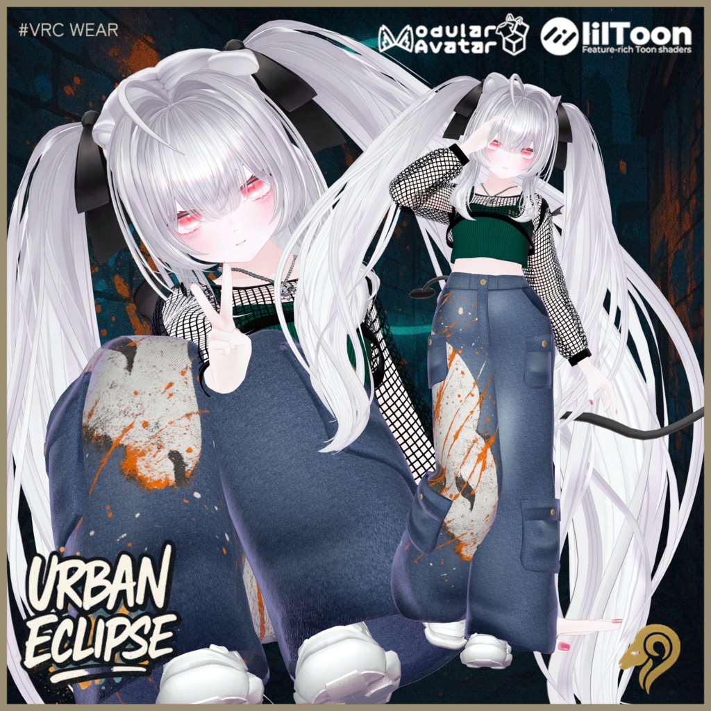 【46アバター対応】Urban Ecrips