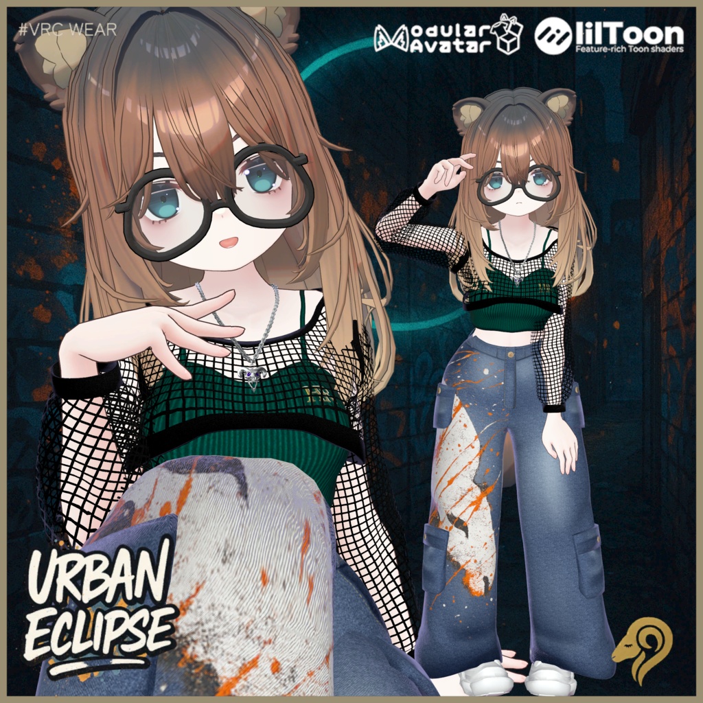 【46アバター対応】Urban Ecrips