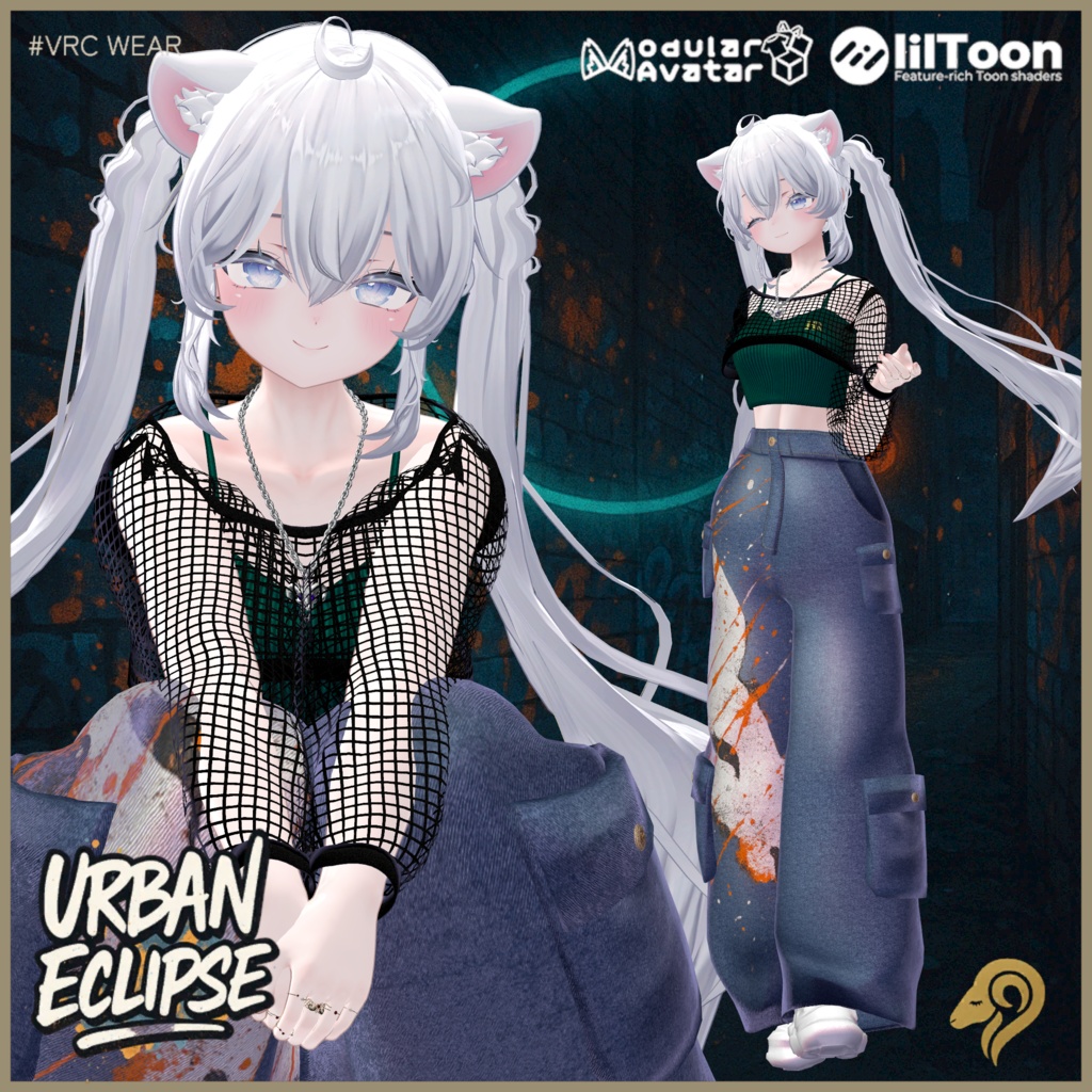 【60アバター対応】Urban Ecripse #hiiiilash