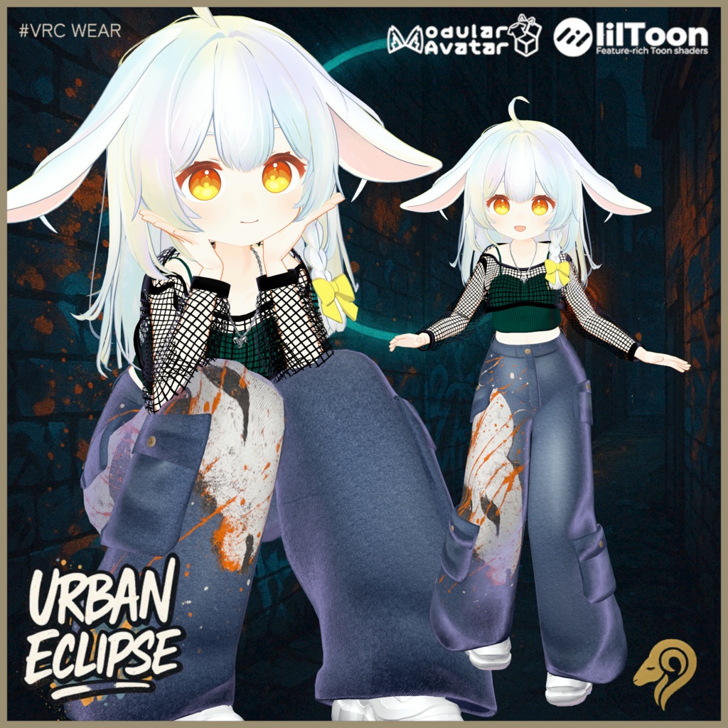 【48アバター対応】Urban Ecrips