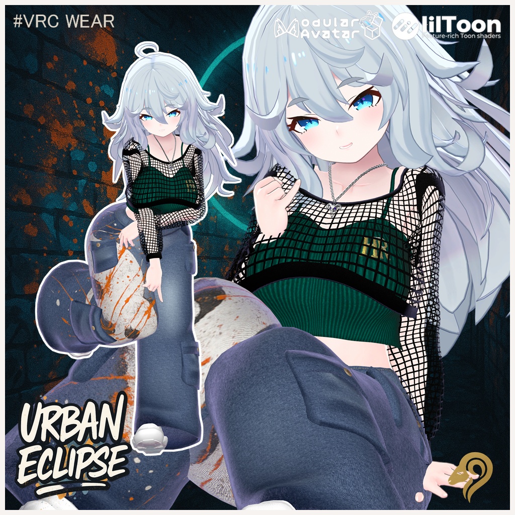 Urban Eclipse(35アバター対応) #hiiiilash