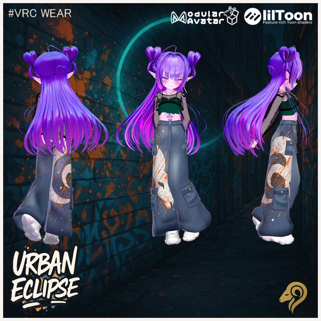 Urban Eclipse(35アバター対応) #hiiiilash
