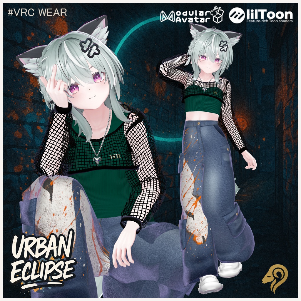 Urban Eclipse（38アバター対応） #hiiiilash