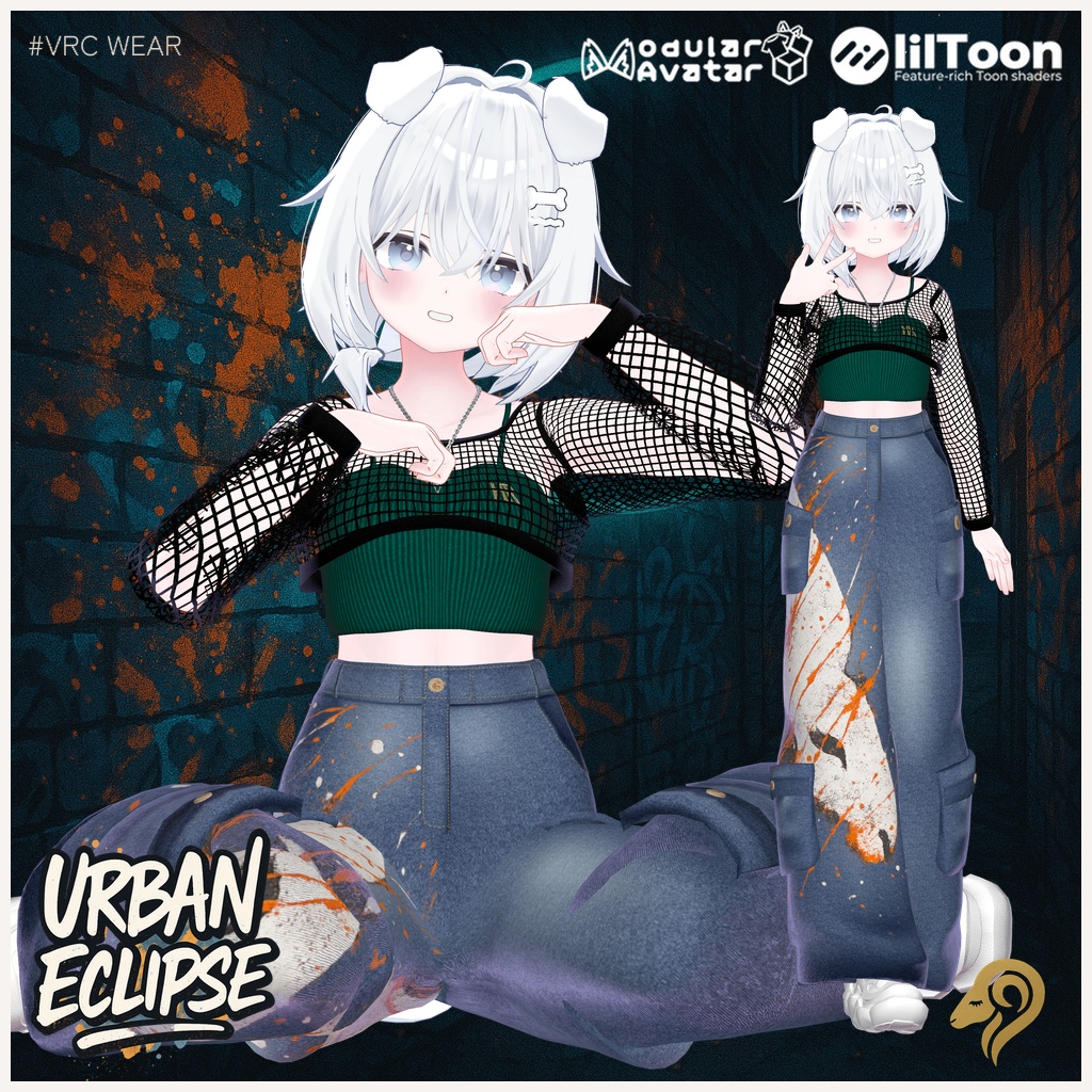 Urban Eclipse(19アバター対応) #hiiiilash