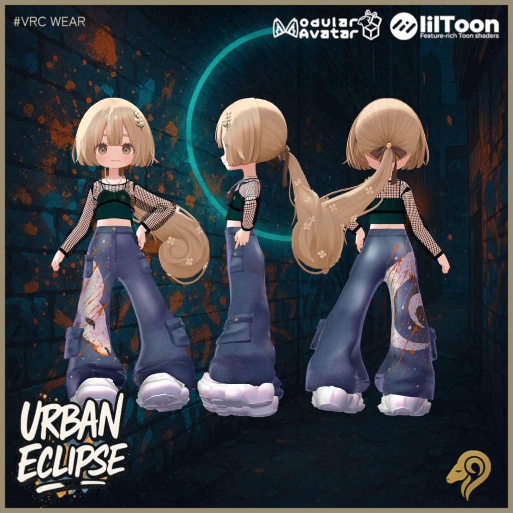 【53アバター対応】Urban Ecrips