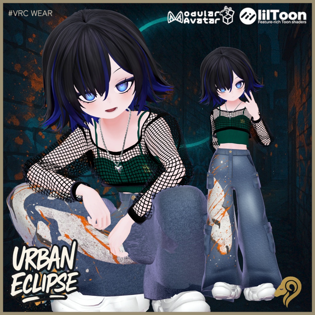 【46アバター対応】Urban Ecrips