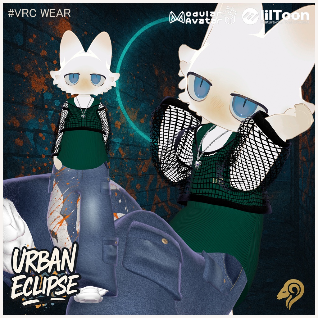Urban Eclipse（30アバター対応） #hiiiilash