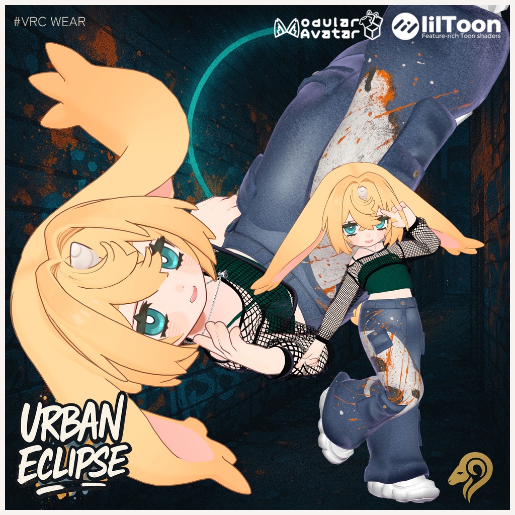Urban Eclipse(19アバター対応) #hiiiilash