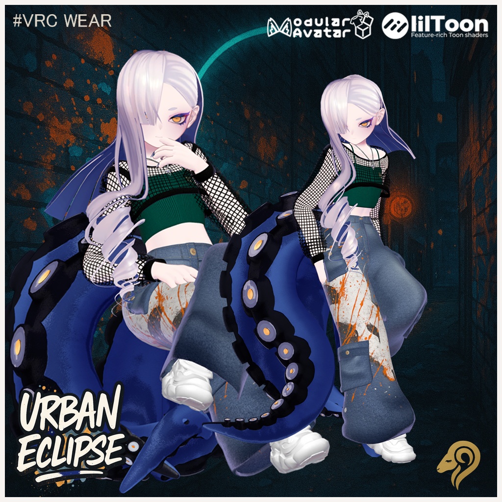 Urban Eclipse(38アバター対応) #hiiiilash