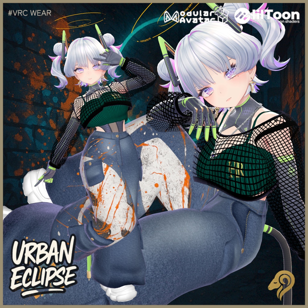【41アバター対応】Urban Ecrips