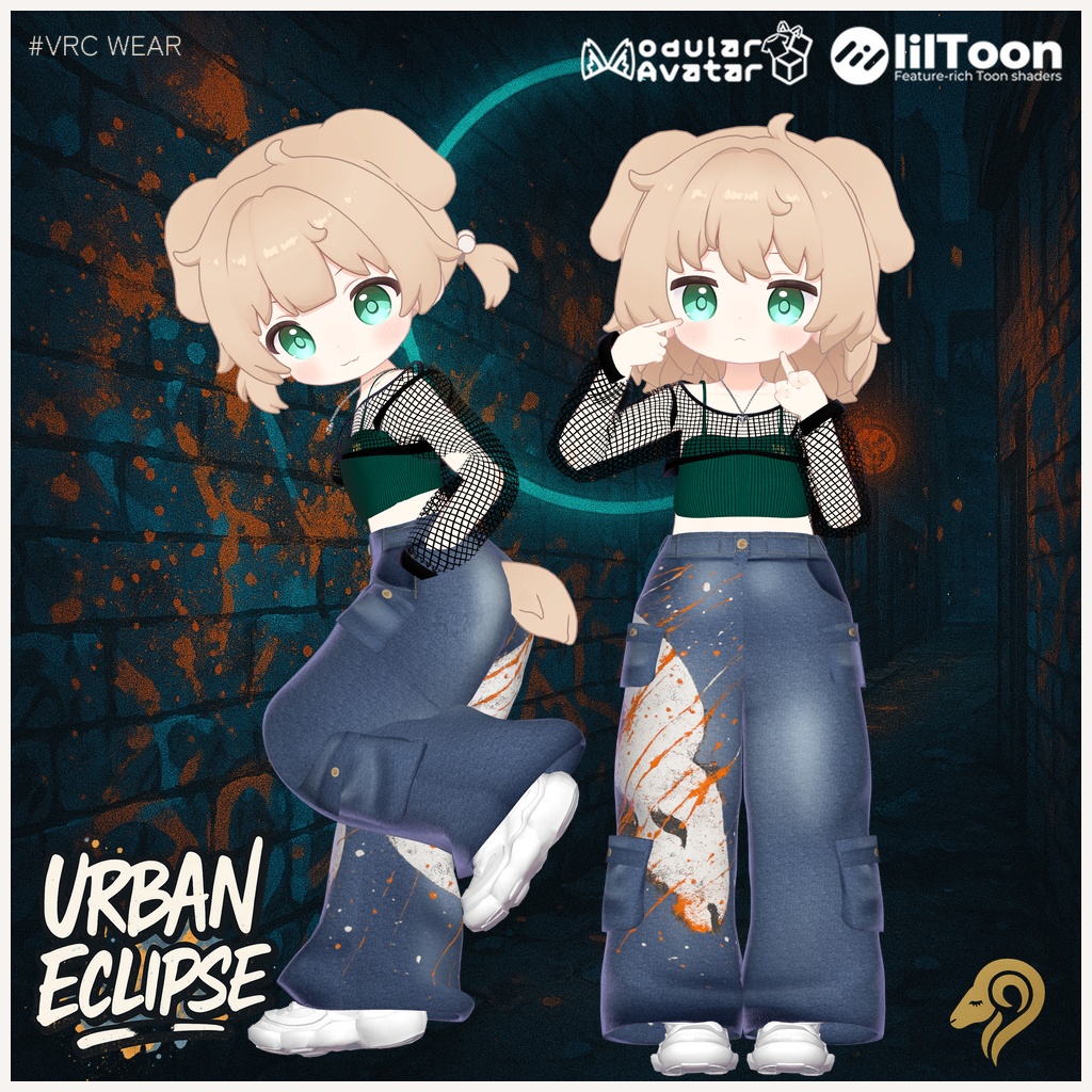 Urban Eclipse(24アバター対応) #hiiiilash