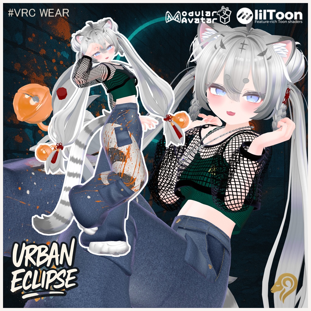 Urban Eclipse(35アバター対応) #hiiiilash