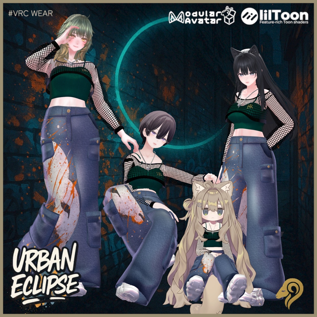 【51アバター対応】Urban Ecrips