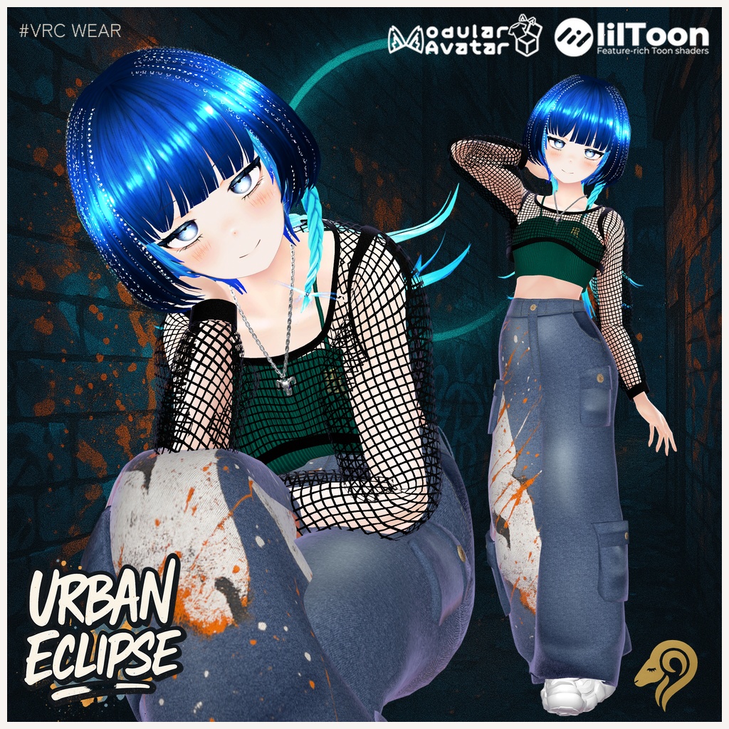 Urban Eclipse(19アバター対応) #hiiiilash