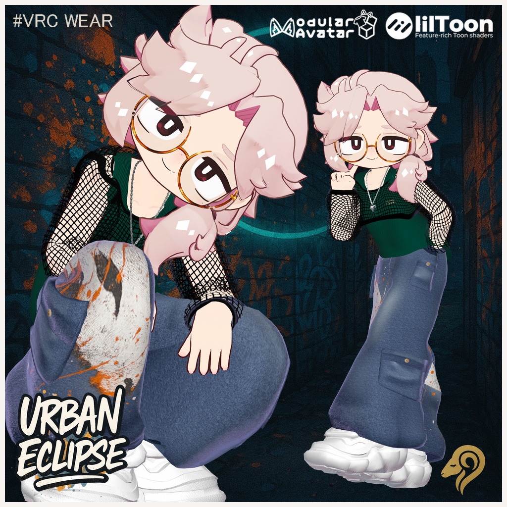 Urban Eclipse(35アバター対応) #hiiiilash