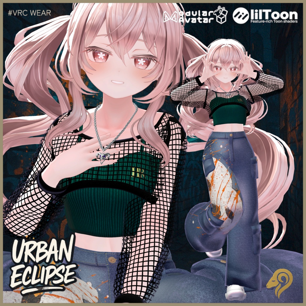 【60アバター対応】Urban Ecripse #hiiiilash