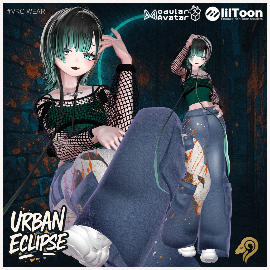 Urban Eclipse(24アバター対応) #hiiiilash
