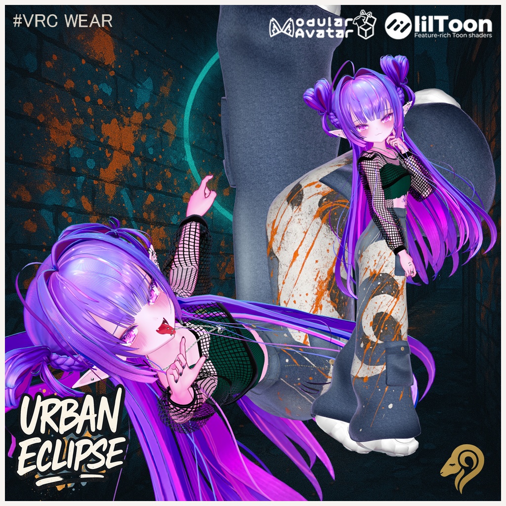 Urban Eclipse(35アバター対応) #hiiiilash