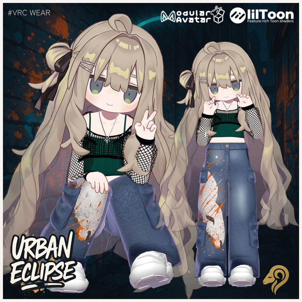 Urban Eclipse(9アバター対応) #hiiiilash