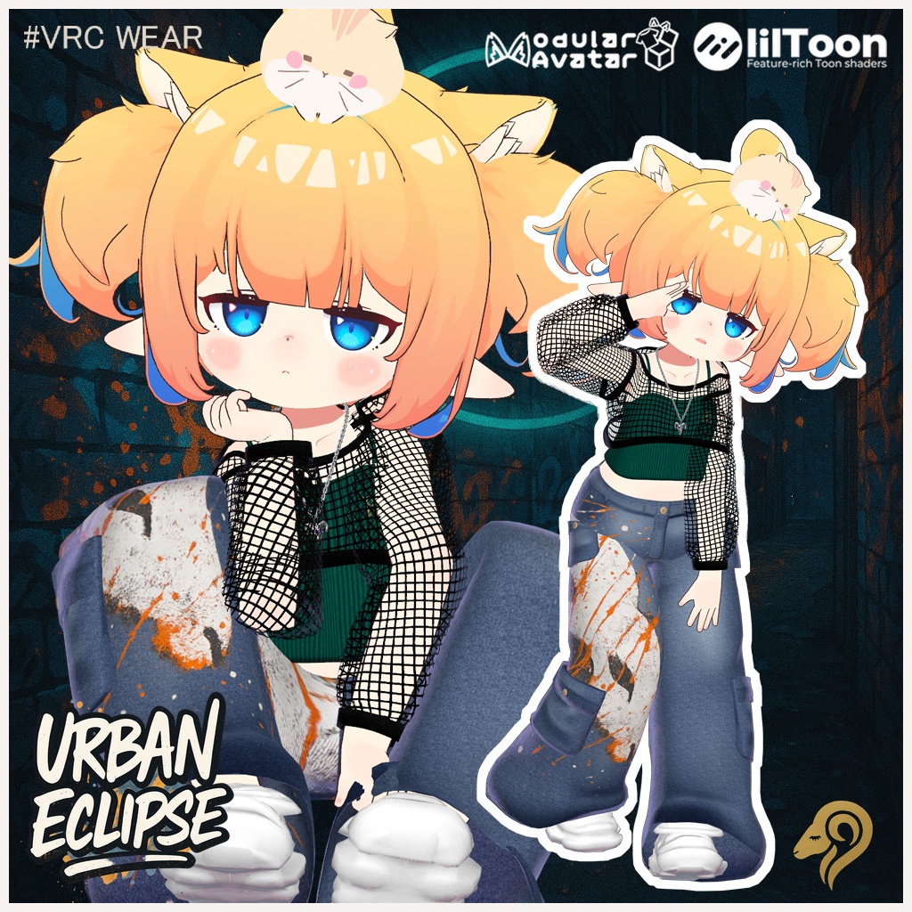 Urban Eclipse(30アバター対応) #hiiiilash