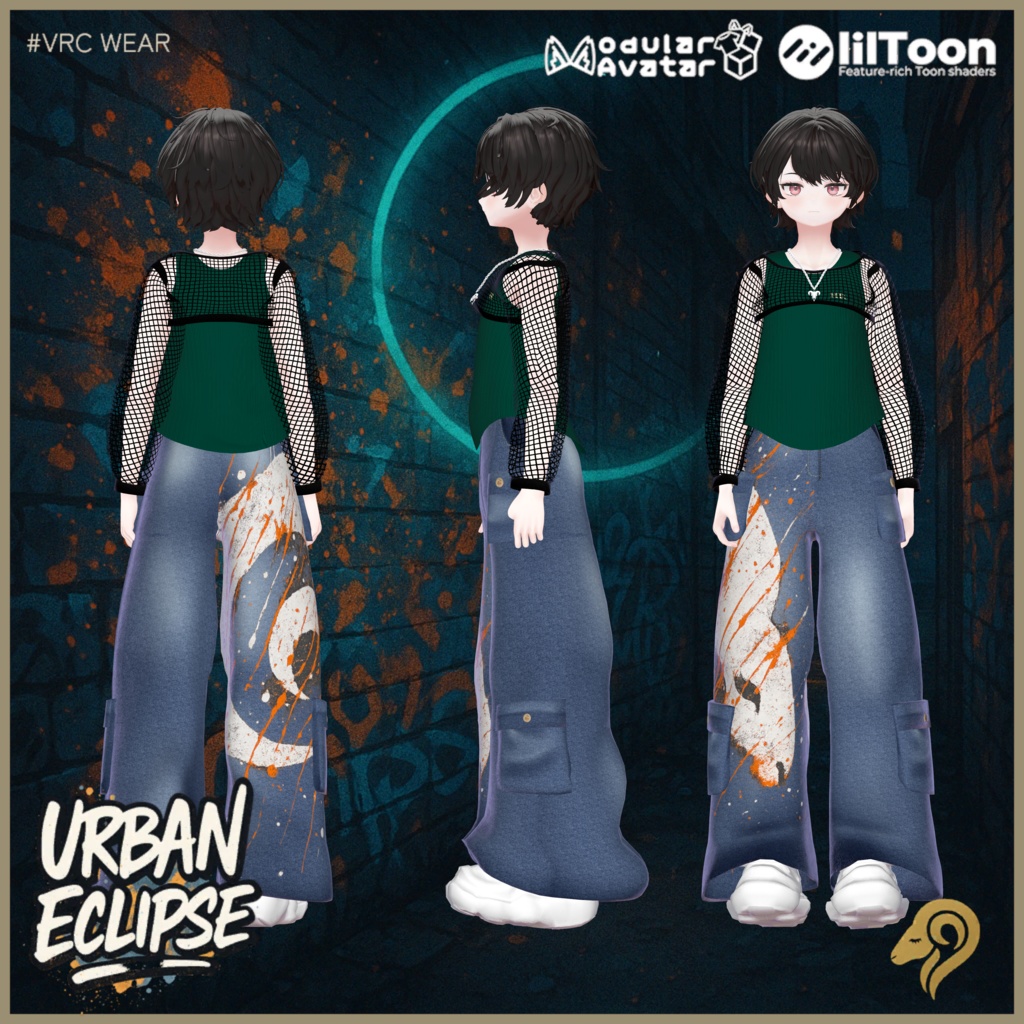 【41アバター対応】Urban Ecrips