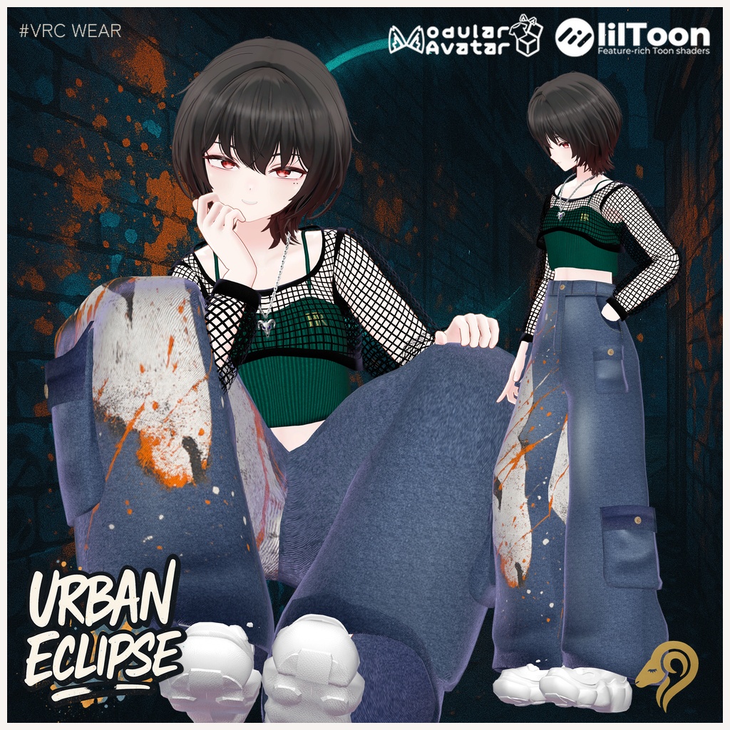 Urban Eclipse(9アバター対応) #hiiiilash
