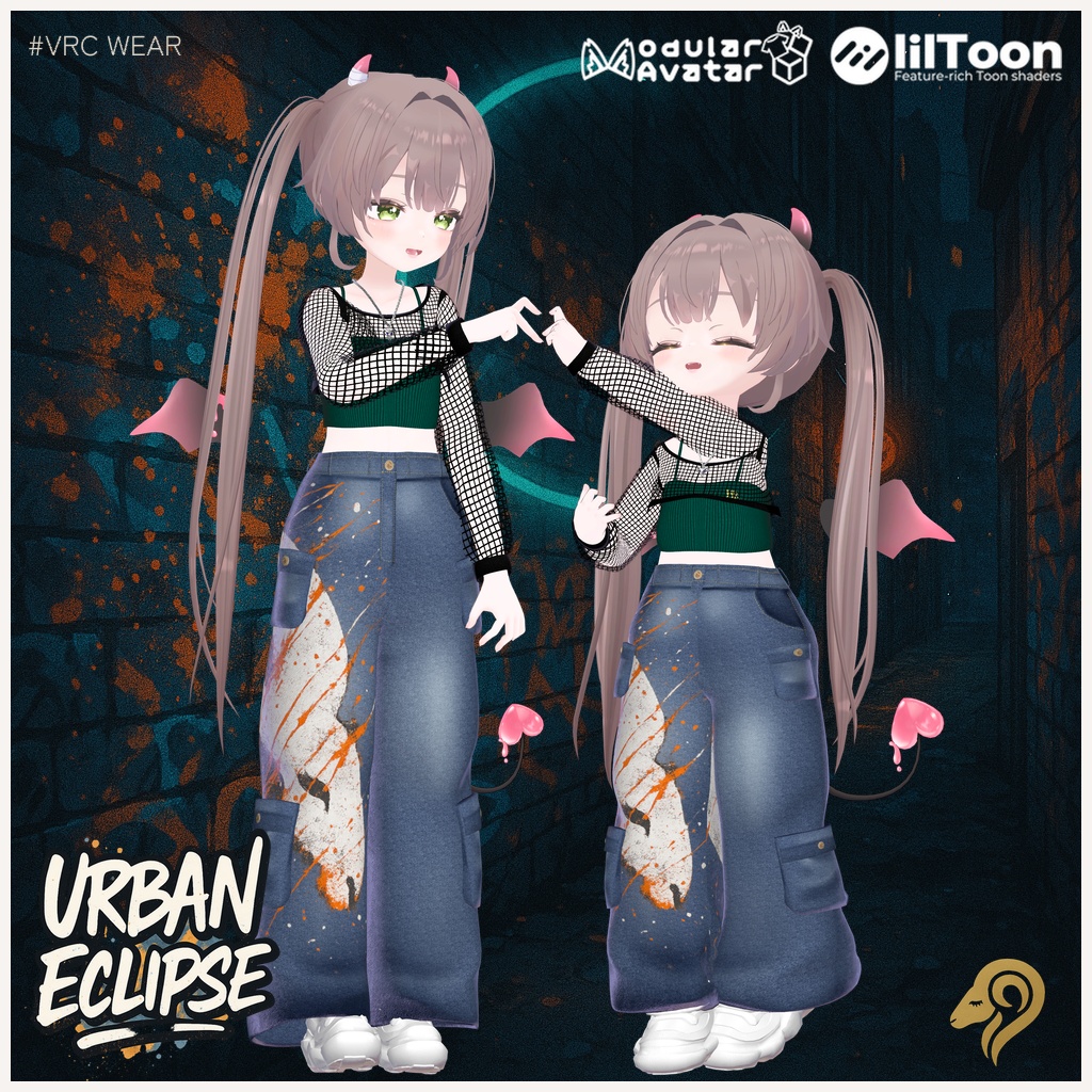 Urban Eclipse（21アバター対応） #hiiiilash