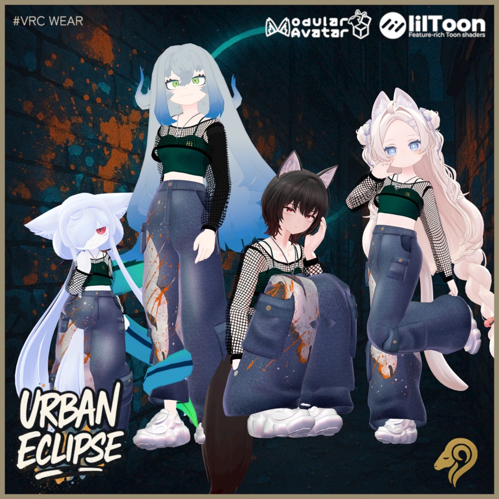 【51アバター対応】Urban Ecrips
