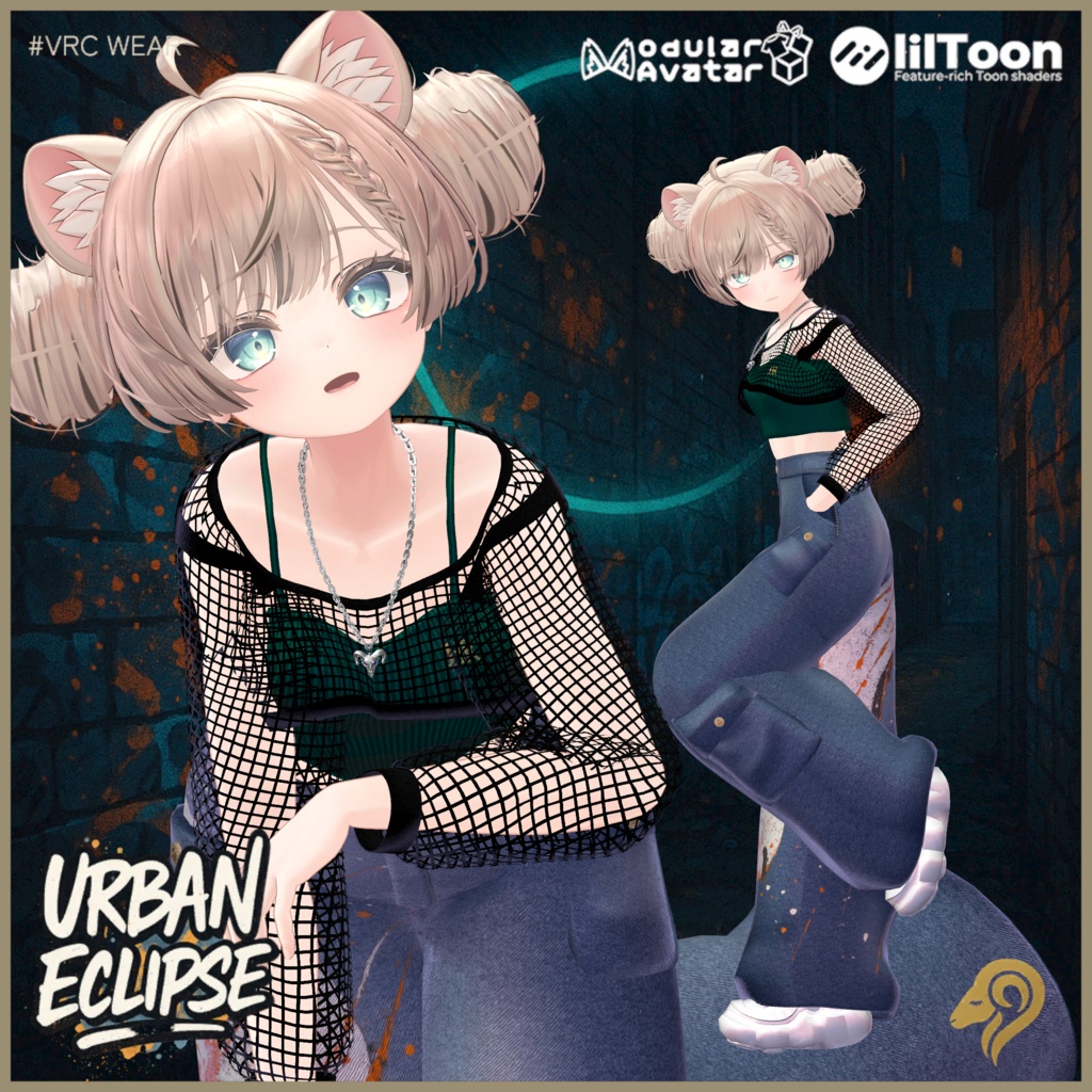 【58アバター対応】Urban Ecripse #hiiiilash