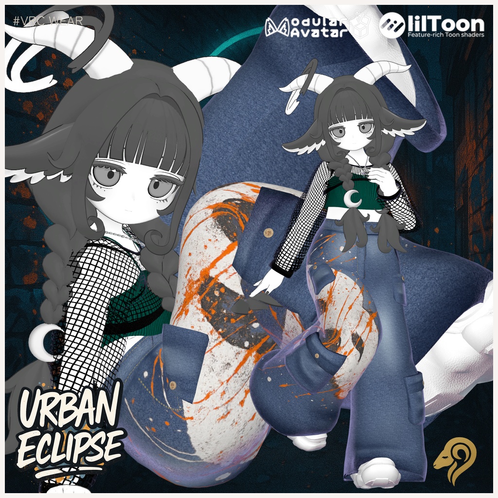Urban Eclipse(24アバター対応) #hiiiilash