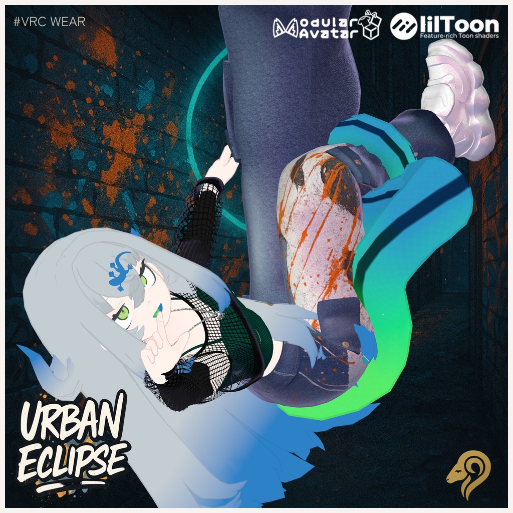 Urban Eclipse（5アバター対応） #hiiiilash