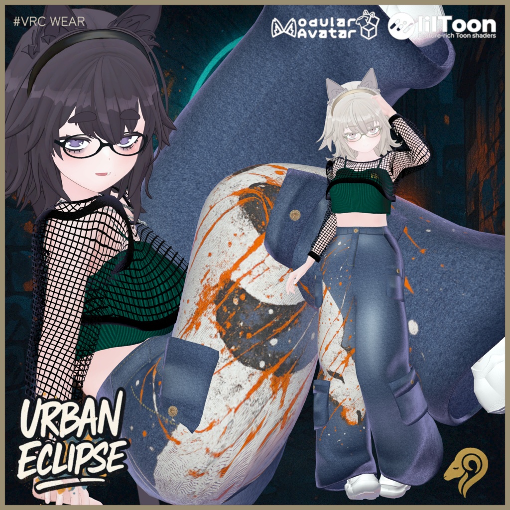 【51アバター対応】Urban Ecrips