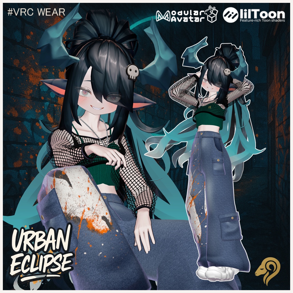 Urban Eclipse(35アバター対応) #hiiiilash