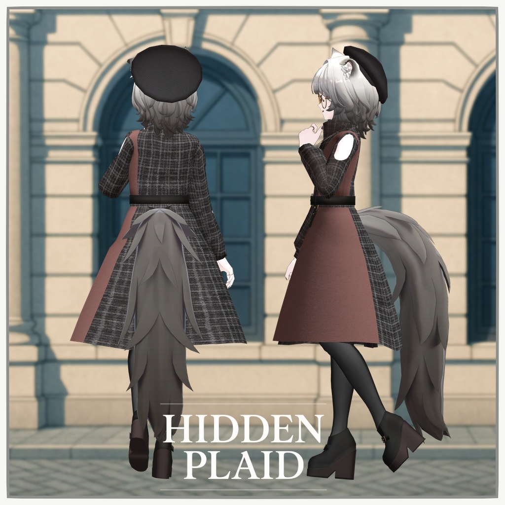 Hidden Plaid(ヒビキ対応)