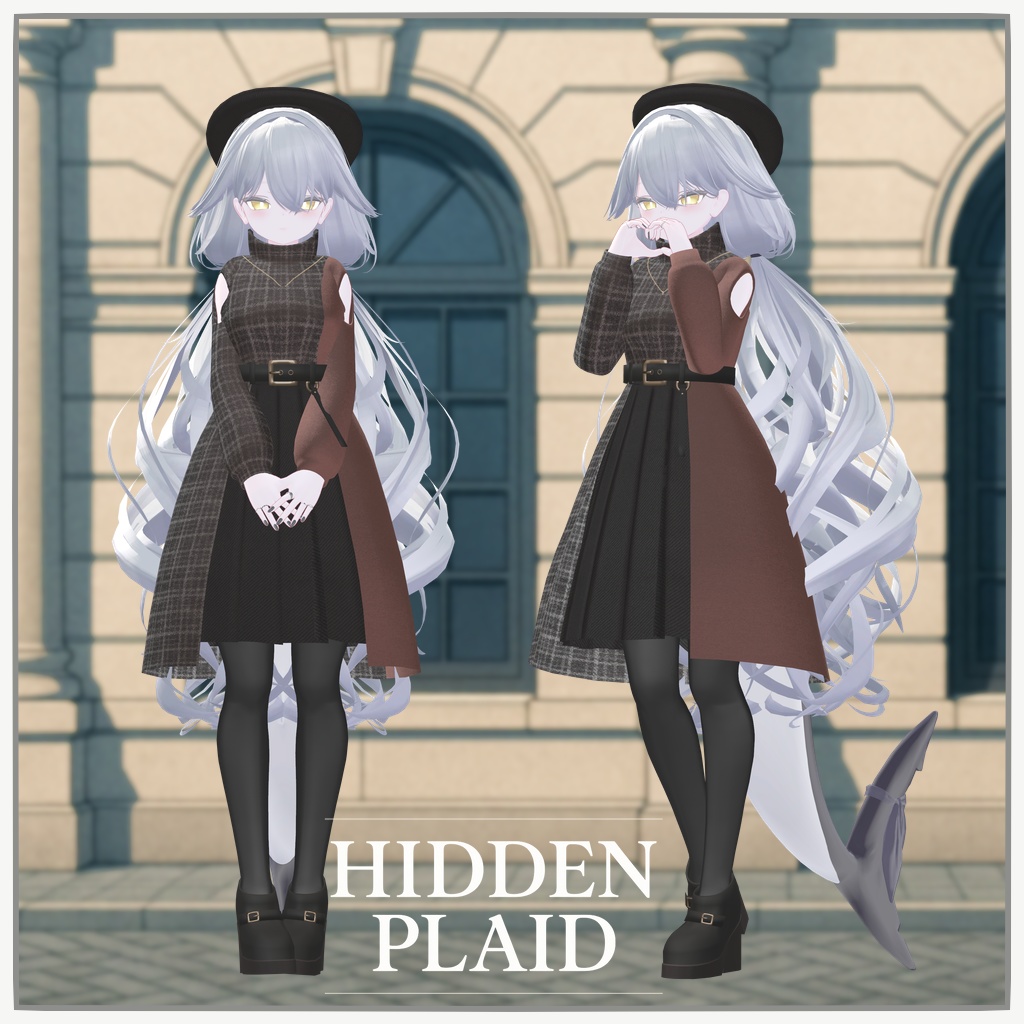 Hidden Plaid(ヒビキ・ルルネ対応)