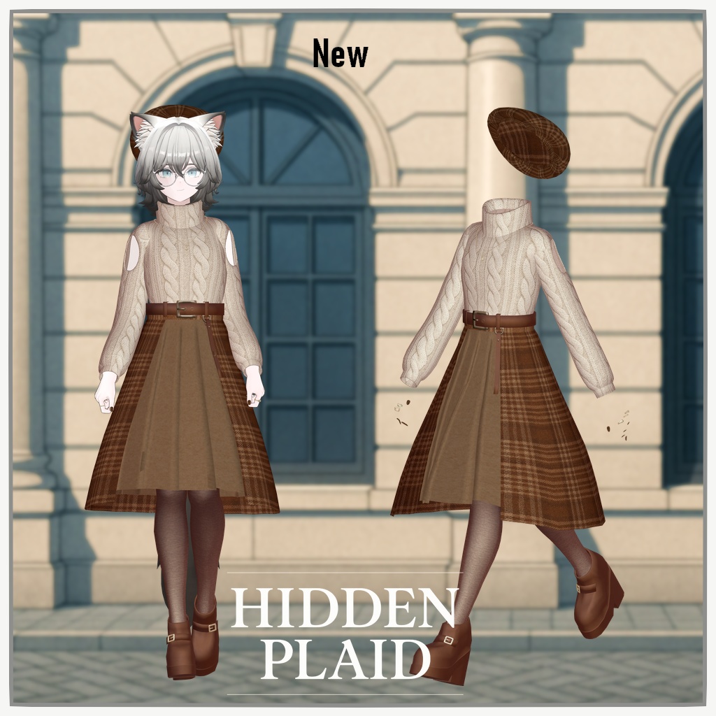 Hidden Plaid(ヒビキ対応)