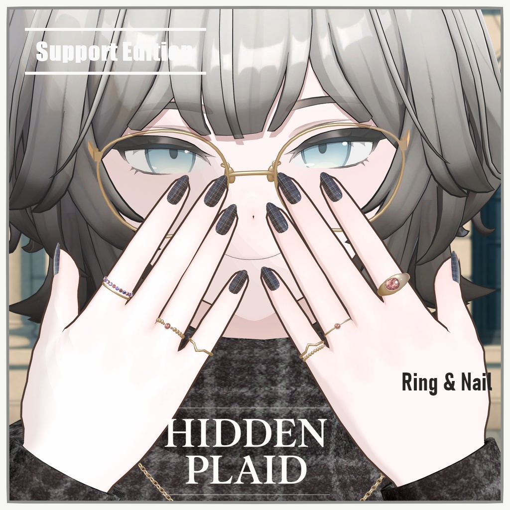 Hidden Plaid(ヒビキ対応)