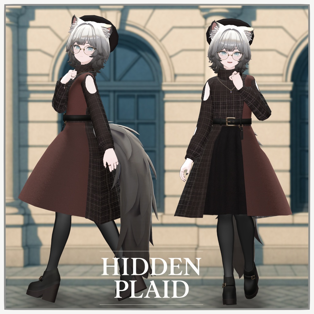 Hidden Plaid（ヒビキ対応）