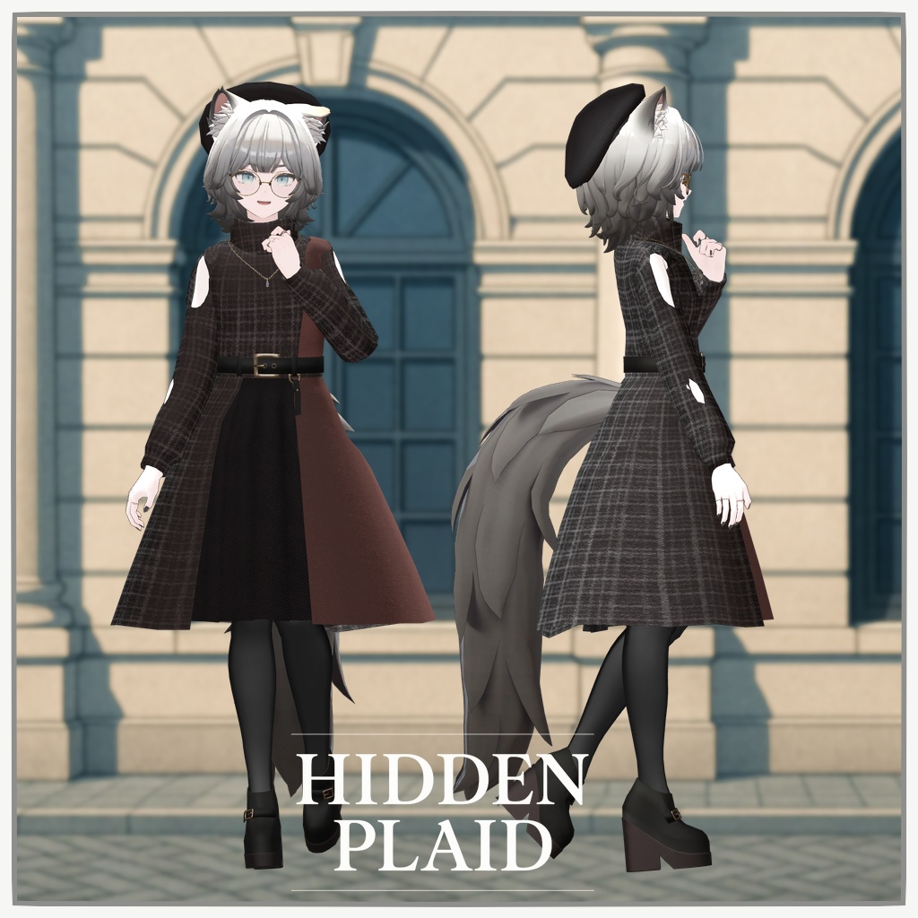 Hidden Plaid(ヒビキ対応)
