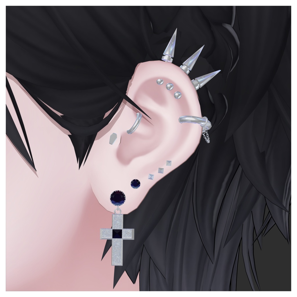 【SALE】Black Litany【Nakiya / Lasyusha】