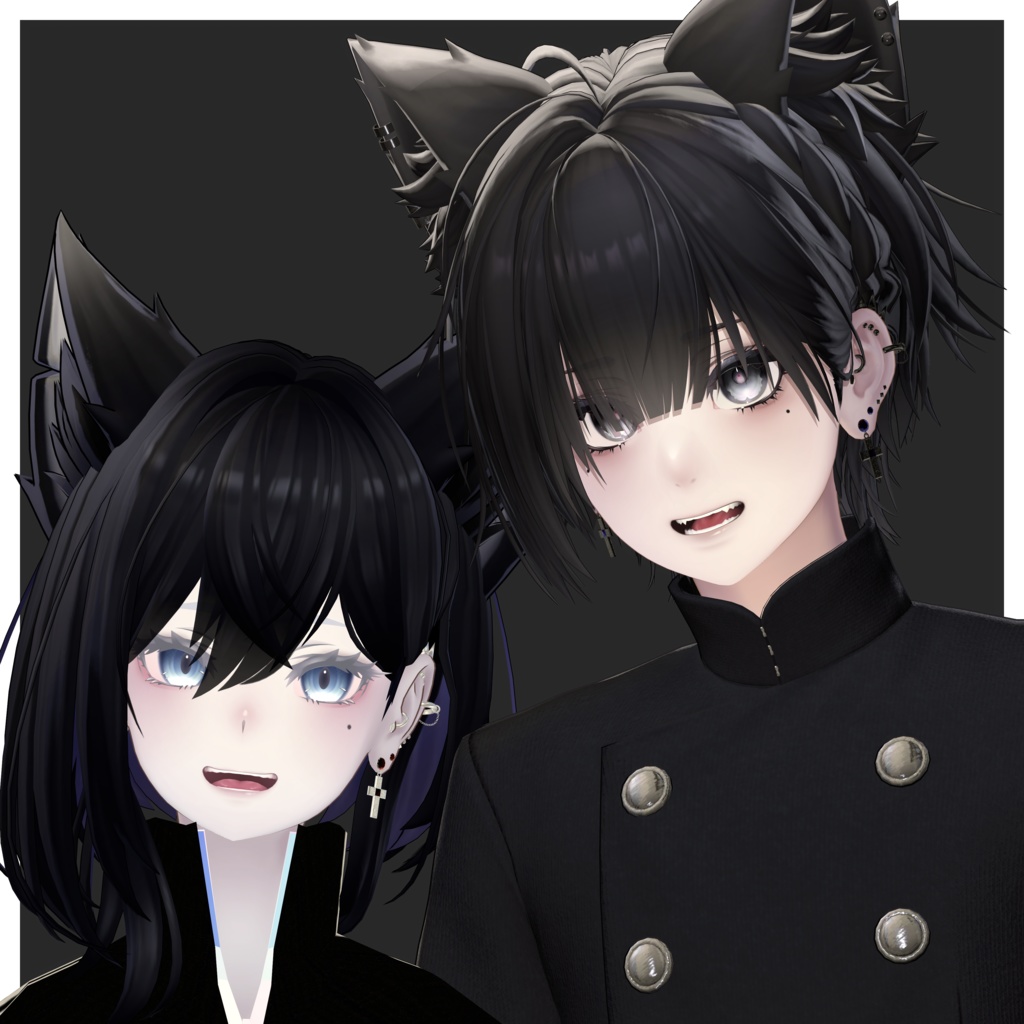 【SALE】Black Litany【Nakiya / Lasyusha】