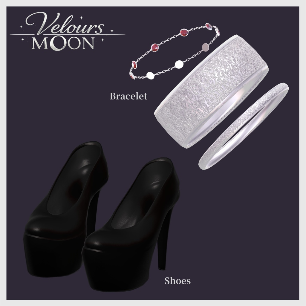 【8アバター対応】Velours Moon