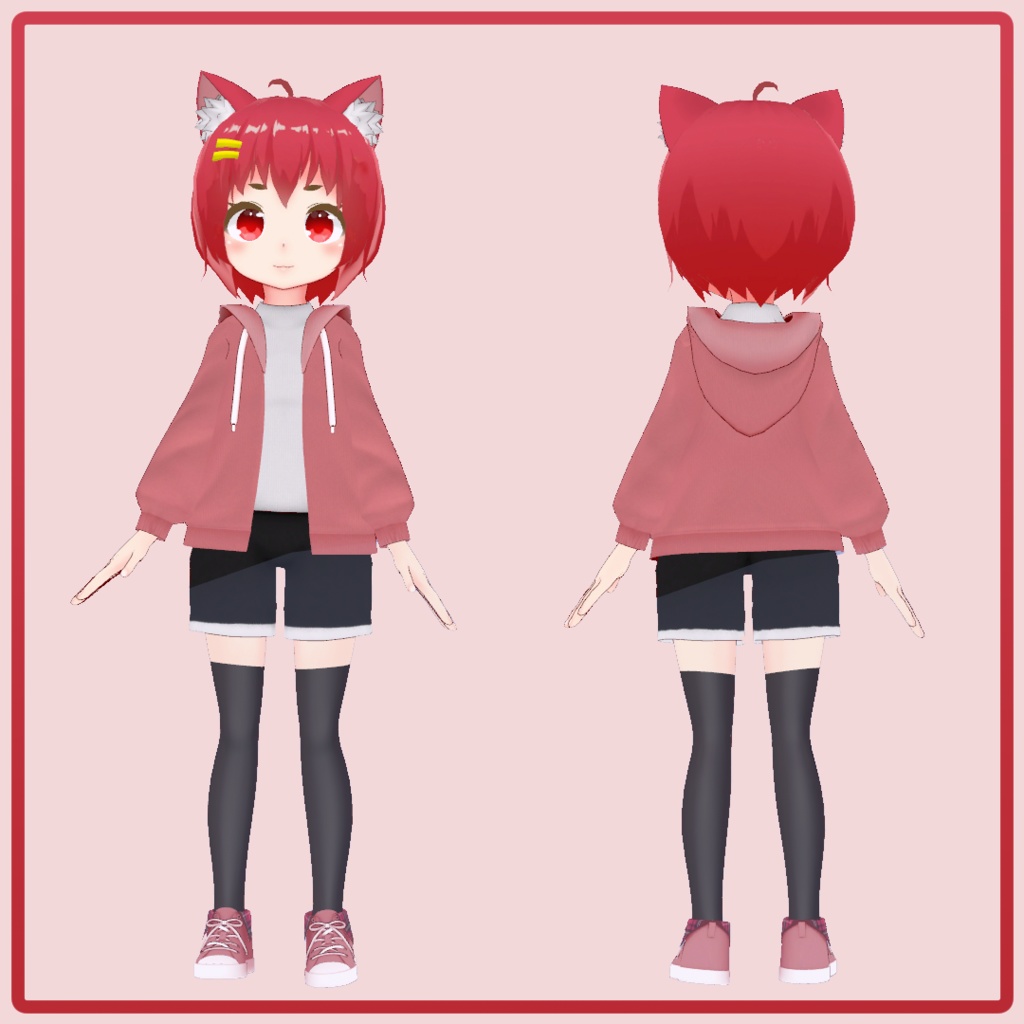 はる -HAL- 【VRC用3Dアバター】