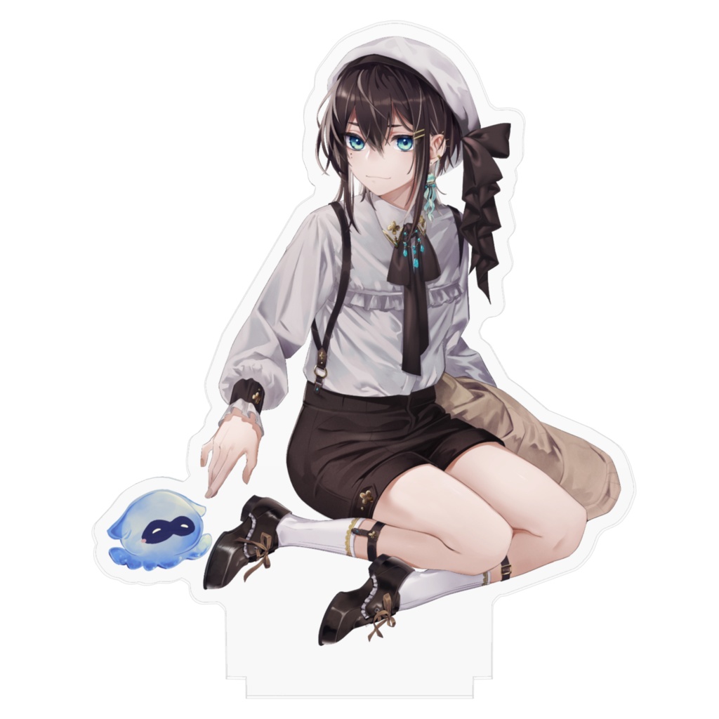 おすわり透凛君