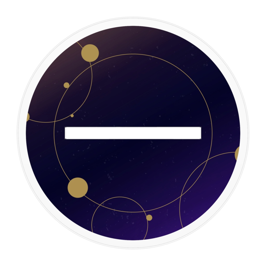 1周年記念アクスタ✧˖°